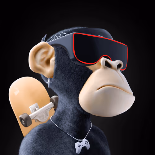 Gaming Ape Club #6477