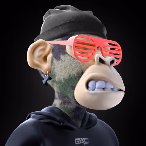 Gaming Ape Club #5490