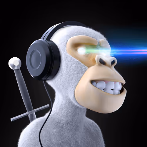 Gaming Ape Club #6543
