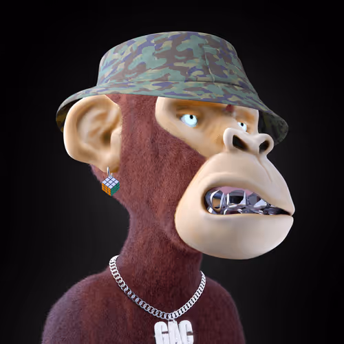 Gaming Ape Club #3066