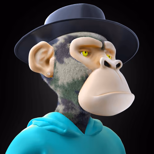 Gaming Ape Club #2424