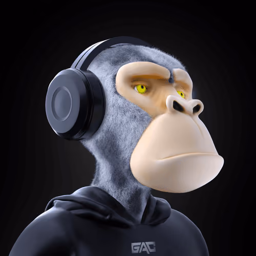 Gaming Ape Club #996