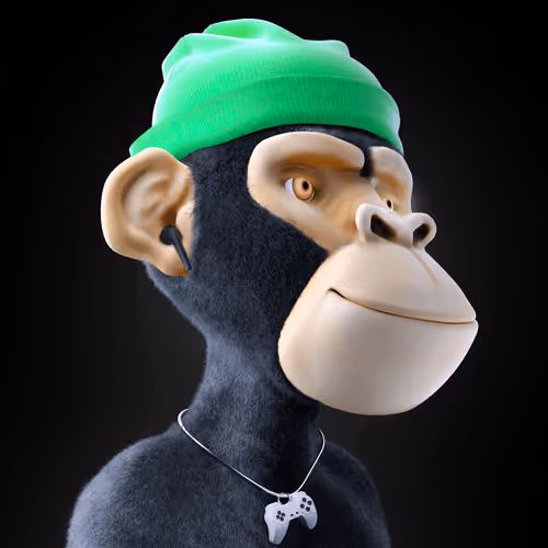 Gaming Ape Club #3974
