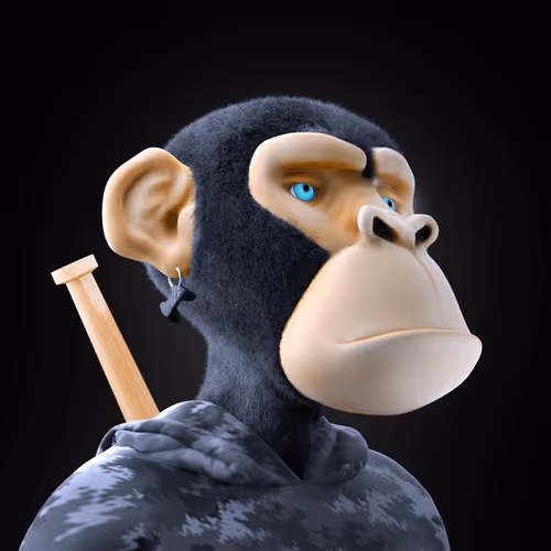 Gaming Ape Club #418