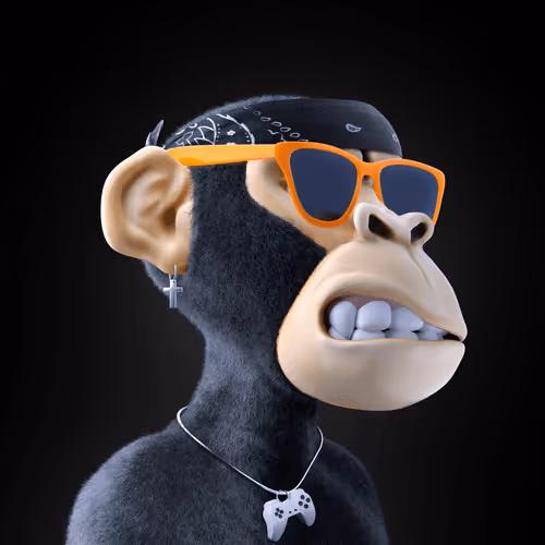 Gaming Ape Club #6536