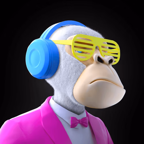 Gaming Ape Club #3496