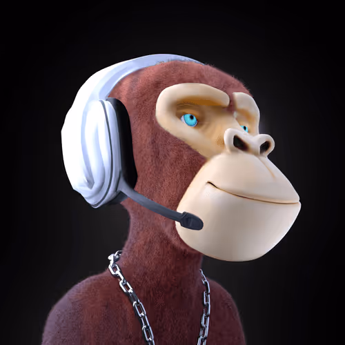 Gaming Ape Club #2866