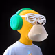 6445