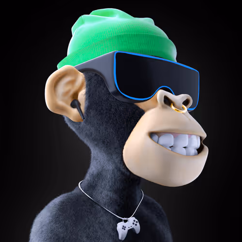 Gaming Ape Club #6252