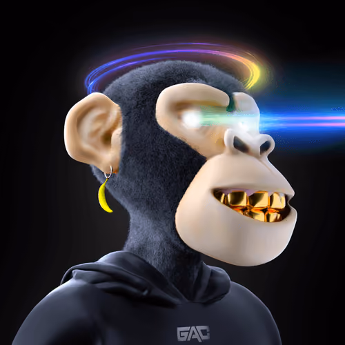 Gaming Ape Club #1968