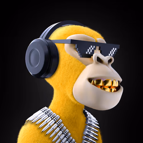 Gaming Ape Club #3447