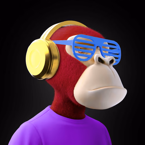 Gaming Ape Club #5758