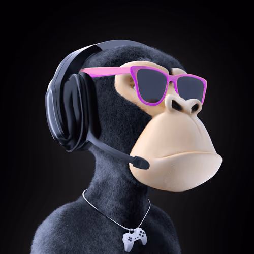 Gaming Ape Club #6547