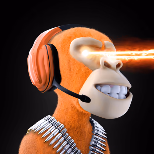 Gaming Ape Club #6052