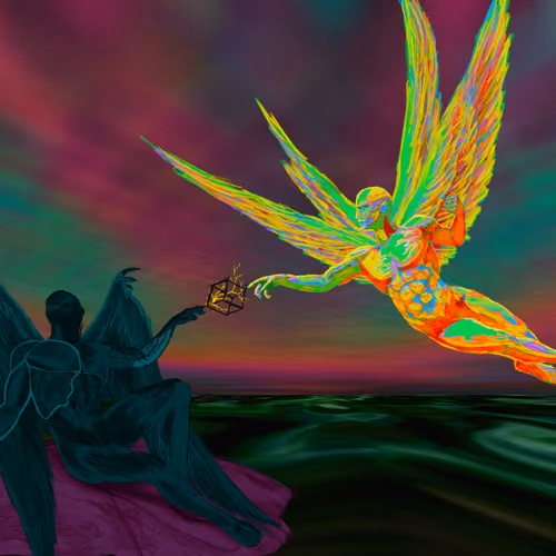 Confrontation of My Shadow