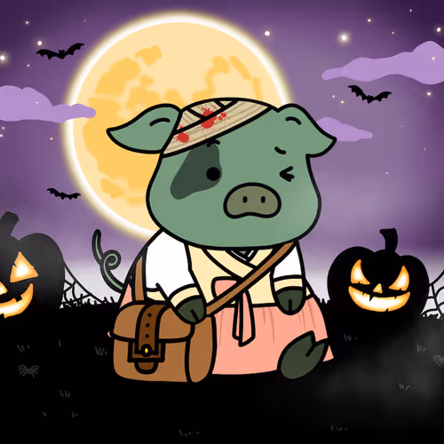 Piggie Palz Zombie Edition 2021