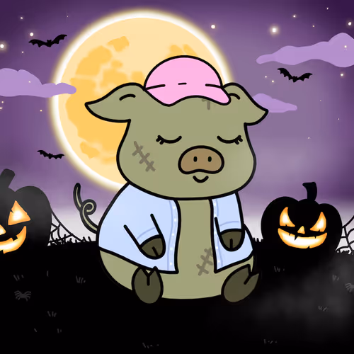 Piggie Palz Zombie Edition 2021