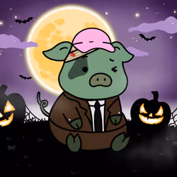 Zombie Piggie Palz #146 - Mark Meetings