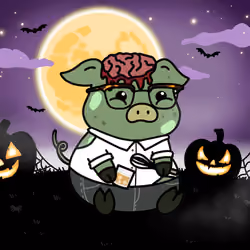 Zombie Piggie Palz #21 - Creator Kenny