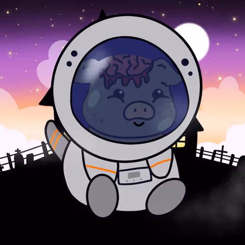 Piggie Palz Zombie Edition 2021