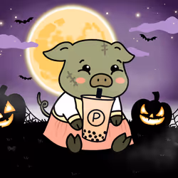 Zombie Piggie Palz #62 - Somin