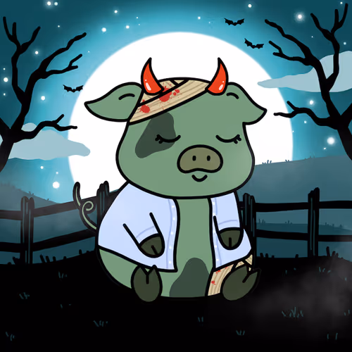 Piggie Palz Zombie Edition 2021