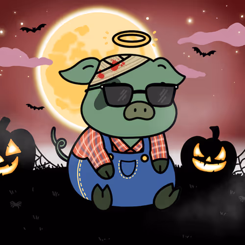 Piggie Palz Zombie Edition 2021