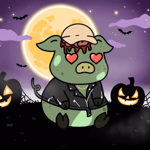 Piggie Palz Zombie Edition 2021