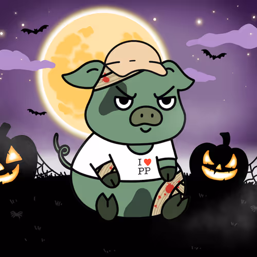 Piggie Palz Zombie Edition 2021