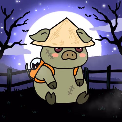 Piggie Palz Zombie Edition 2021