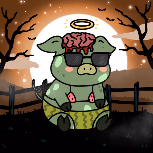 Piggie Palz Zombie Edition 2021
