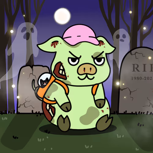 Piggie Palz Zombie Edition 2021