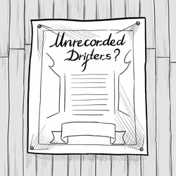 Unrecorded Drifter #20/220