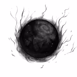 Dark Mana Orb #1286/2653