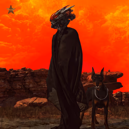SENTINEL OF THE BURNING SKIES"