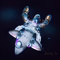 Spaceheads Spaceships #065
