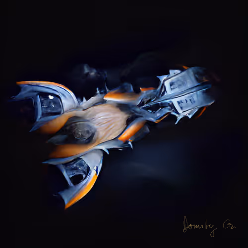 Spaceheads Spaceships #013
