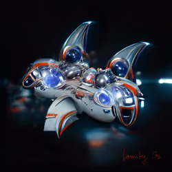 Spaceheads Spaceships #020
