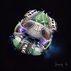 Spaceheads Spaceships #047
