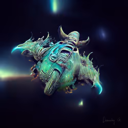 Spaceheads Spaceships #024
