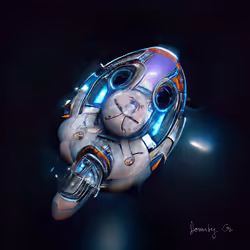 Spaceheads Spaceships #032