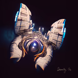 Spaceheads Spaceships #048