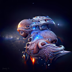 Spaceheads Spaceships #010