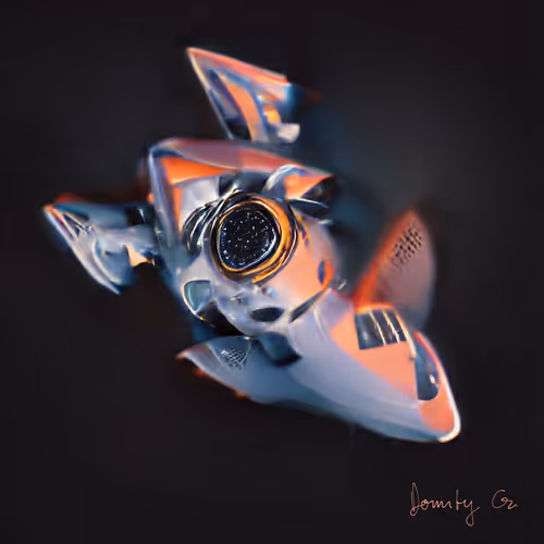 Spaceheads Spaceships #064