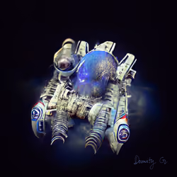 Spaceheads Spaceships #057