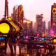 Xyberpunk Golden City
