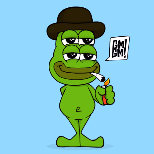 Wake And Bake Pepes