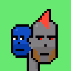 TwoFaced Punk #1902
