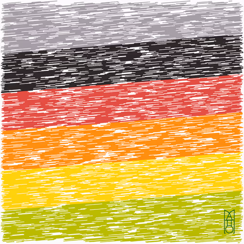 Time Between The Lines Is Thread Through The Mind