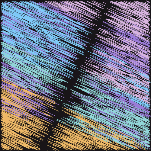 Time Between The Lines Is Thread Through The Mind